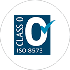 ISO 8573 air testing lab